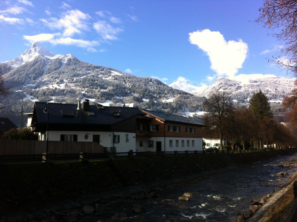 Haus Heller Lägenhet Schruns Exteriör bild