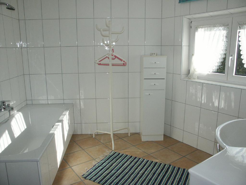 Haus Heller Lägenhet Schruns Rum bild